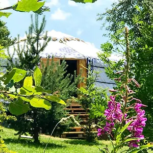 Tente de luxe Eco Yourte Les Airelles, Saint-Anthème