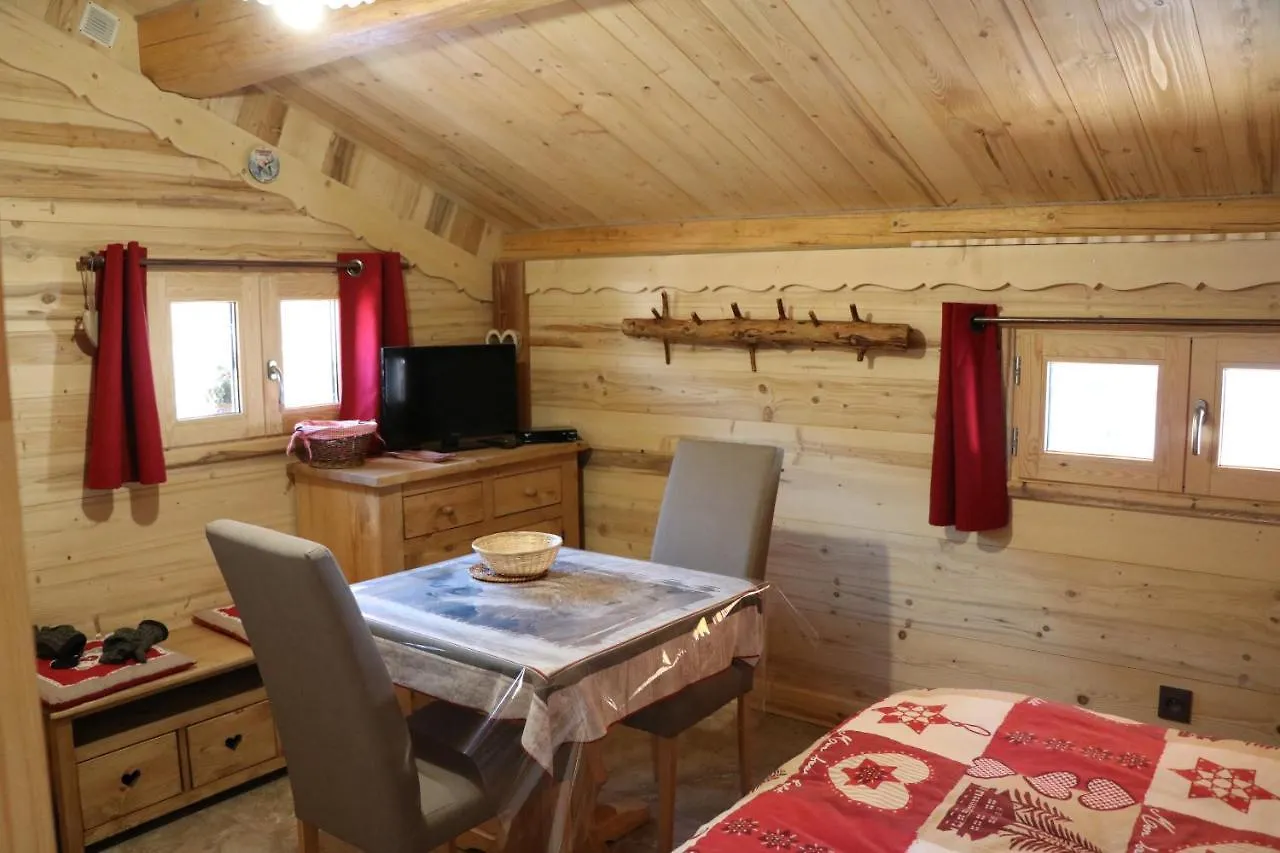 Villa Le Refuge des Marmottes à Arèches France