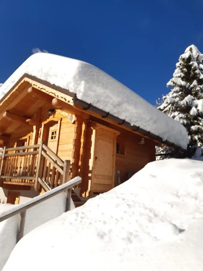 Villa Le Refuge des Marmottes à Arèches Chalet