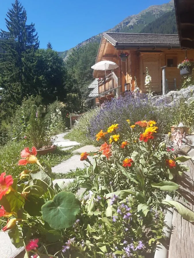 Chalet Villa Le Refuge des Marmottes à Arèches